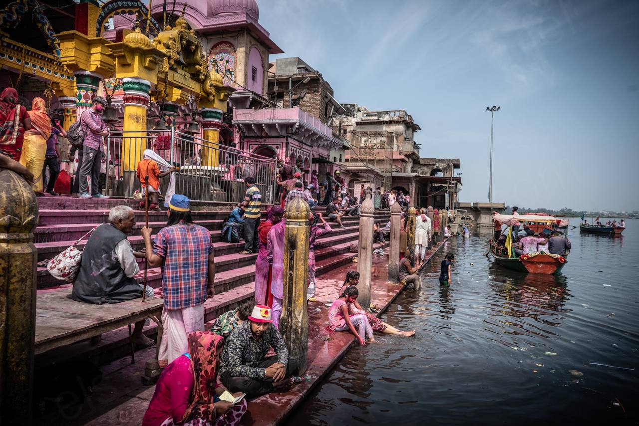 Holi Festival Vrindavan