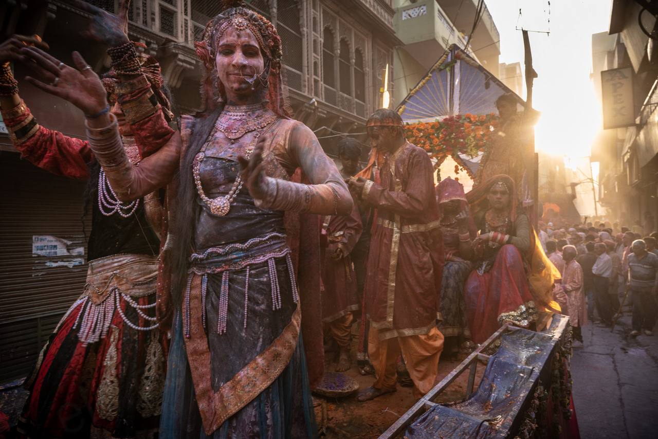 Holi Festival Vrindavan