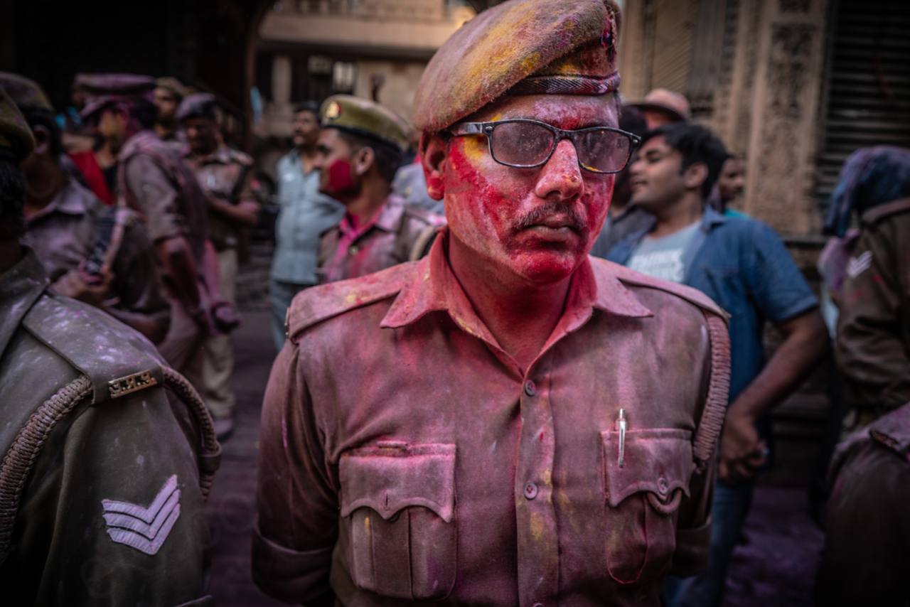 Holi Festival Vrindavan