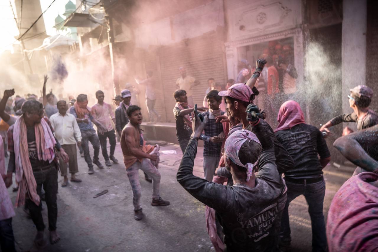 Holi Festival Vrindavan