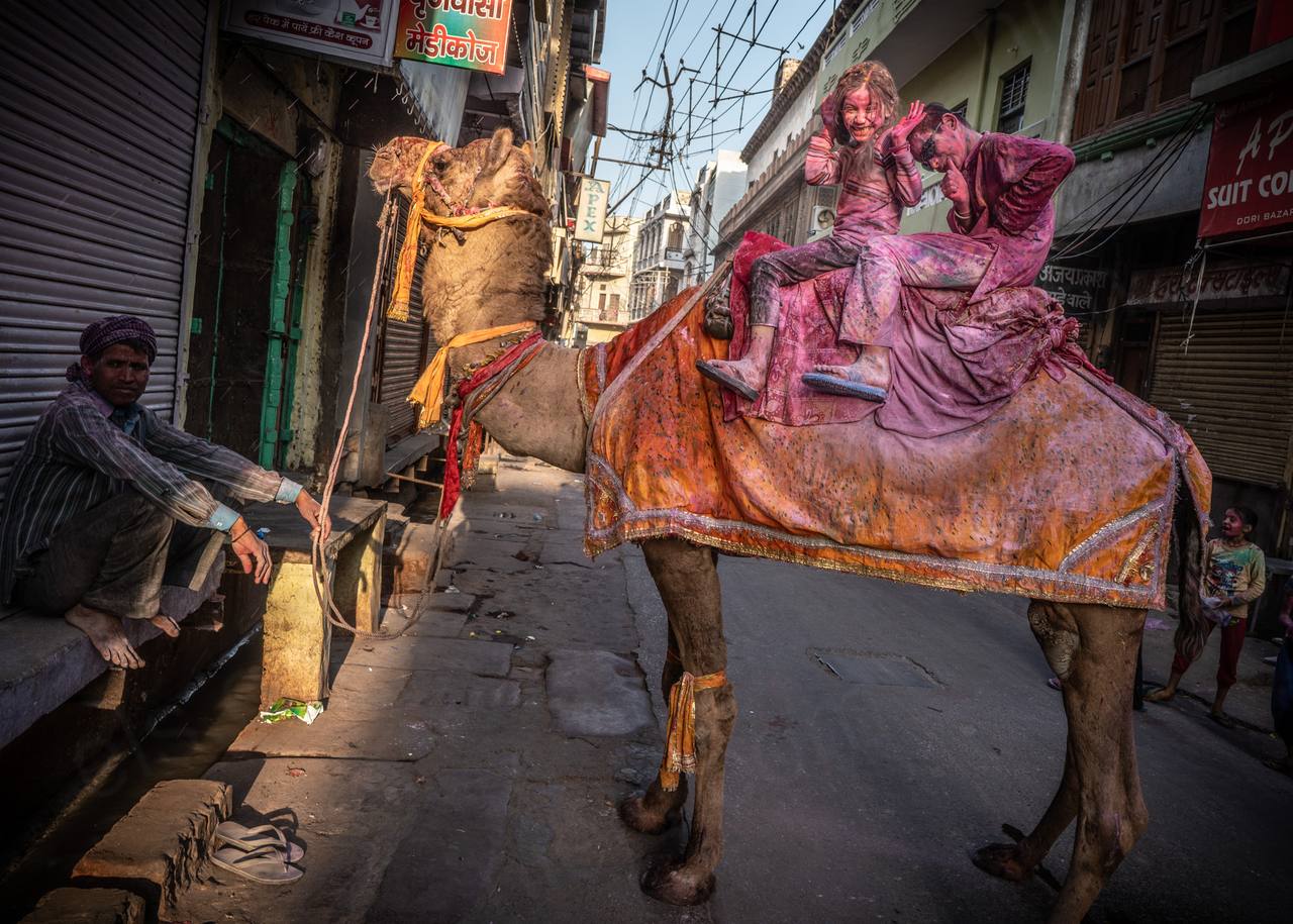 Holi Festival Vrindavan