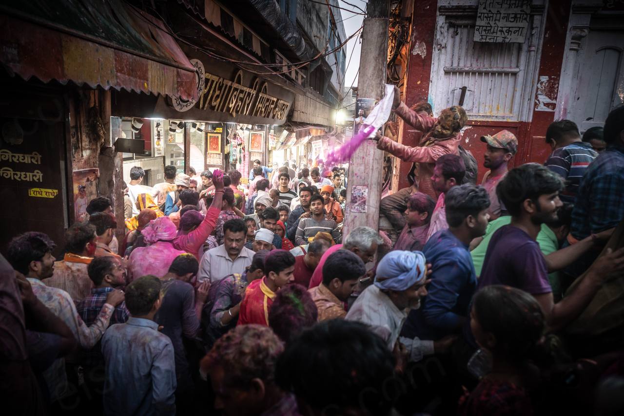 Holi Festival Vrindavan
