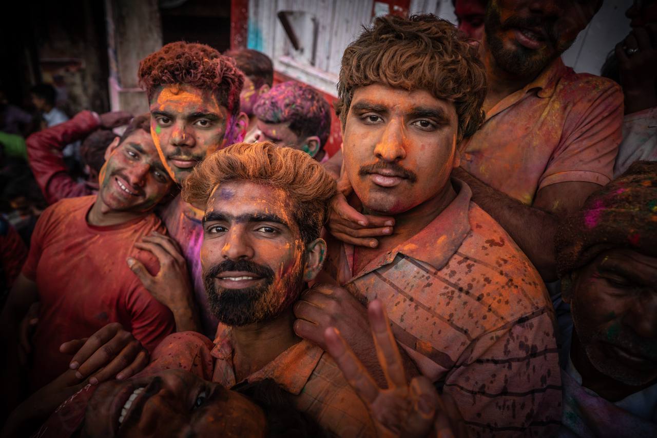 Holi Festival Vrindavan